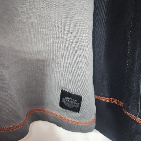 Harley Davidson long sleeve shirt men's Large - Picture 4 of 11